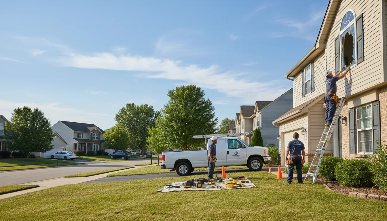 Expert window installer providing residential service in Butler, KY